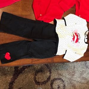 Lot of 18months girls clothing